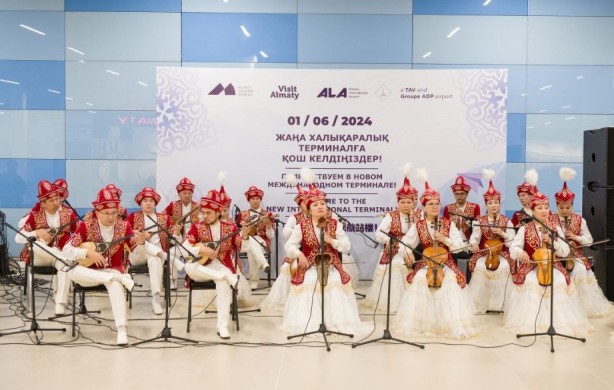 Foto - TAV Almatı’da yeni terminali açtı!