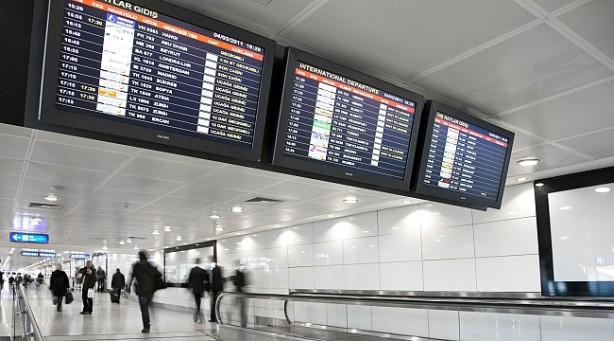 Foto - TAV Havalimanları 2023'te 96 milyon yolcuya hizmet sundu! 1.3 milyar Euro ciro yaptı!