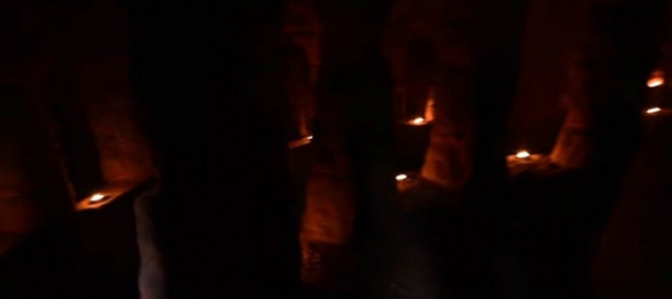 Foto - Tavşan deliğinden öyle bir şey çıktı ki herkes şok oldu!