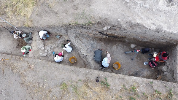 Foto - Tavşanlı Höyük'te şaşırtan keşif! Tam 3 bin 700 yıllık