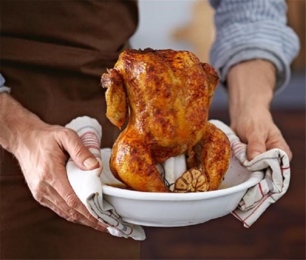 Foto - Tavuk derisini çöpe atmayın