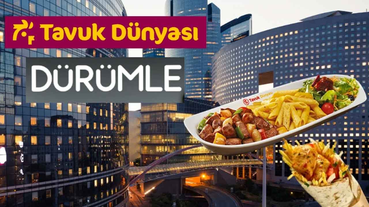 Tavuk Dünyası ve Dürümle satıldı! Yeni sahipleri herkesi şaşırttı