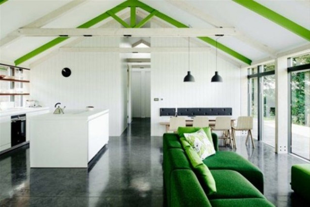 Foto - Tavuk kümesini otele çevirdi!