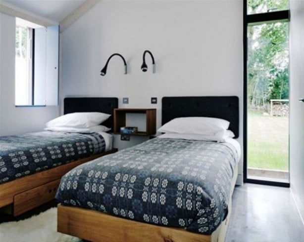 Foto - Tavuk kümesini otele çevirdi!