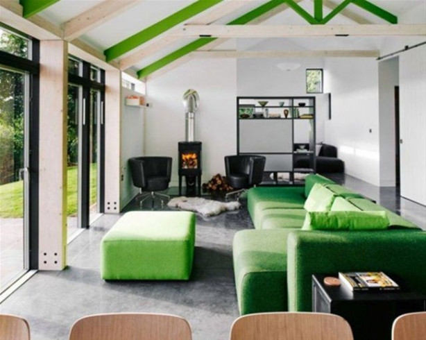 Foto - Tavuk kümesini otele çevirdi!