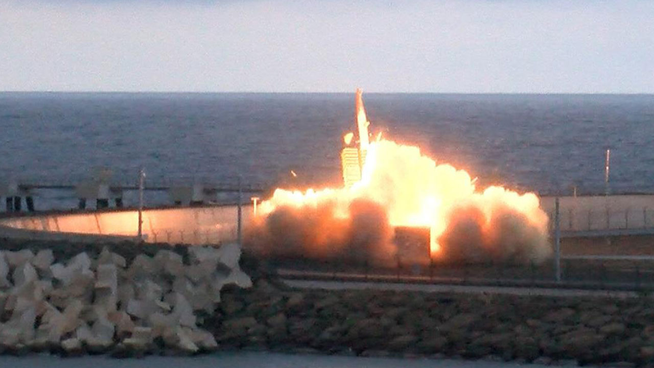 Foto - Tayfun balistik füzesinin menzili canlı yayında açıkladı! Duyan herkes 'neler oluyor?' dedi