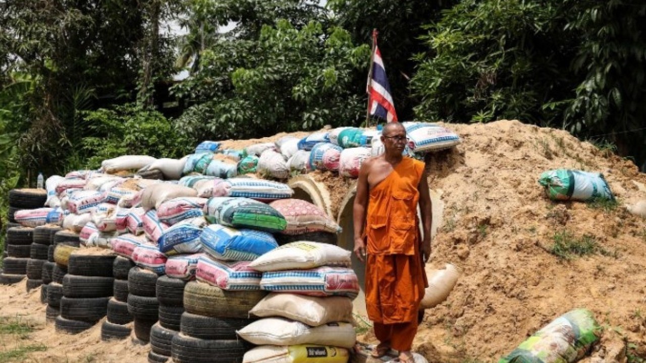 Foto - Tayland-Kamboçya sınırında son bilanço belli oldu