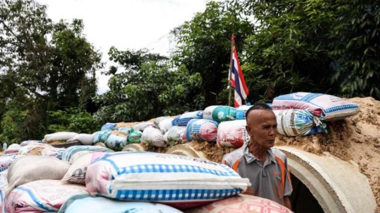 Foto - Tayland-Kamboçya sınırında son bilanço belli oldu