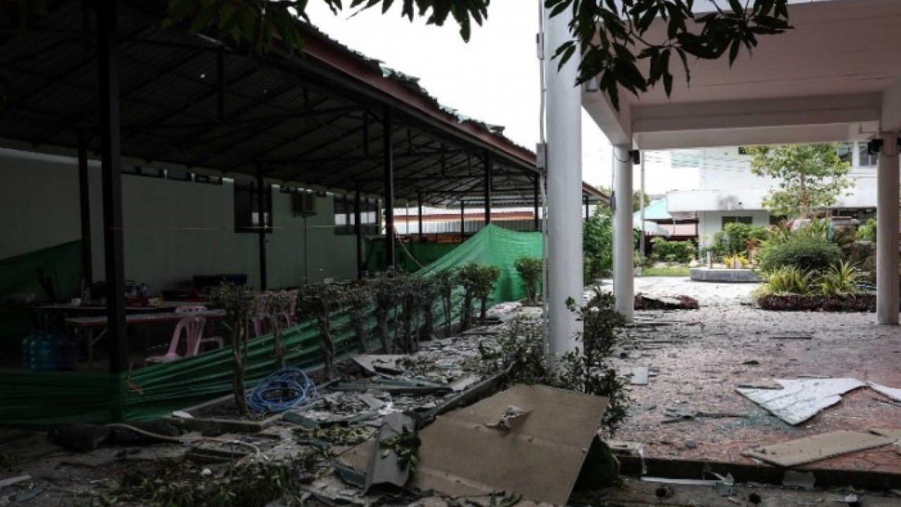 Foto - Tayland-Kamboçya sınırında son bilanço belli oldu