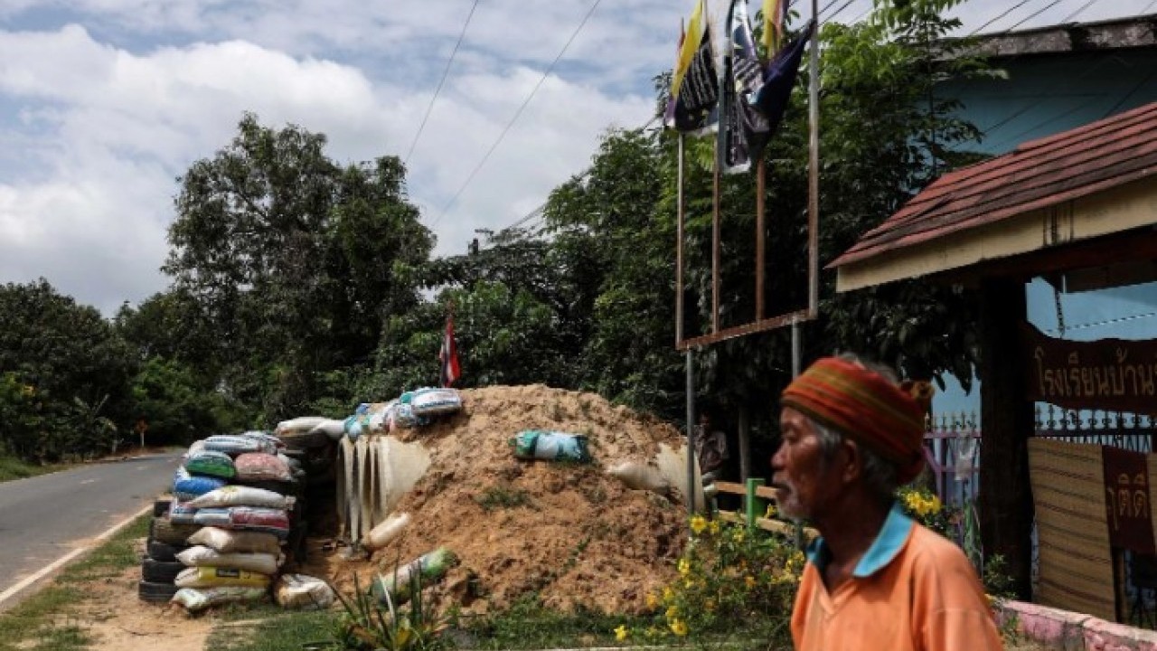 Foto - Tayland-Kamboçya sınırında son bilanço belli oldu