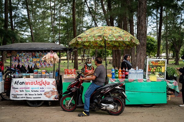 Foto - Tayland’da Müslümanların günlük hayatı