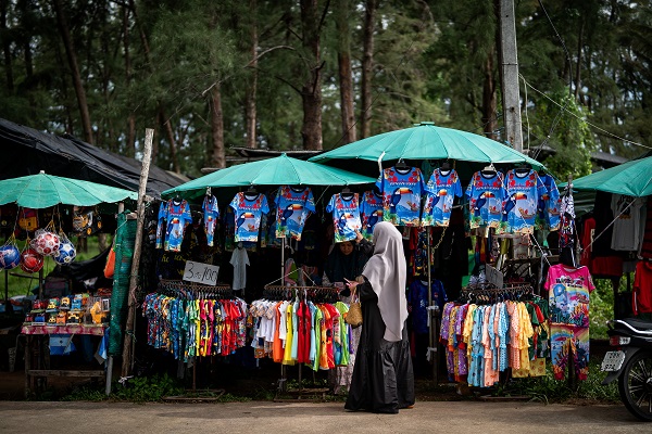 Foto - Tayland’da Müslümanların günlük hayatı