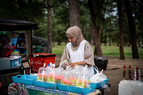 Foto - Tayland’da Müslümanların günlük hayatı