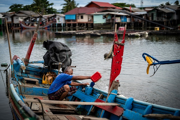 Foto - Tayland’da Müslümanların günlük hayatı