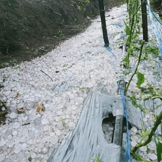 Foto - Tayland'ı şiddetli fırtına ve dolu vurdu