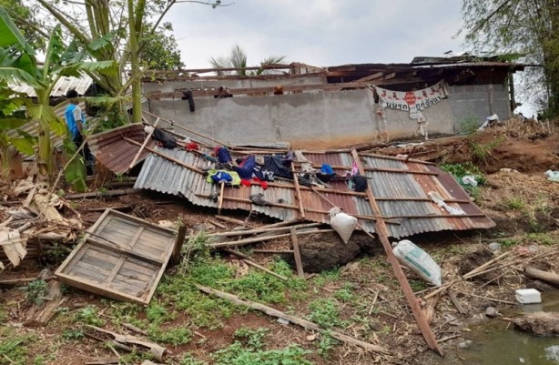 Foto - Tayland'ı şiddetli fırtına ve dolu vurdu