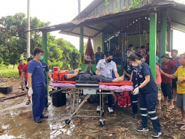 Foto - Tayland'ı şiddetli fırtına ve dolu vurdu