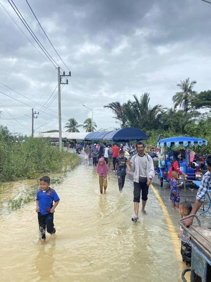 Foto - Tayland’ın felaketle boğuşuyor! 20 bin ev selden etkilendi