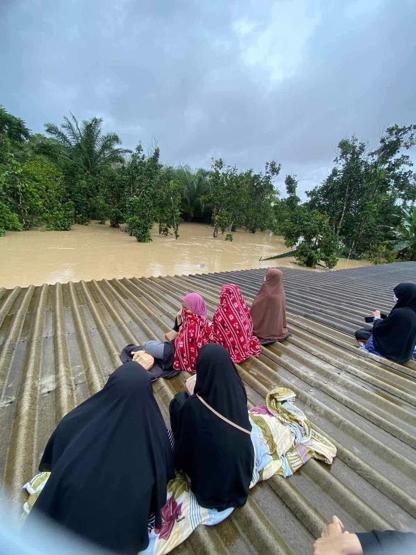 Foto - Tayland’ın felaketle boğuşuyor! 20 bin ev selden etkilendi