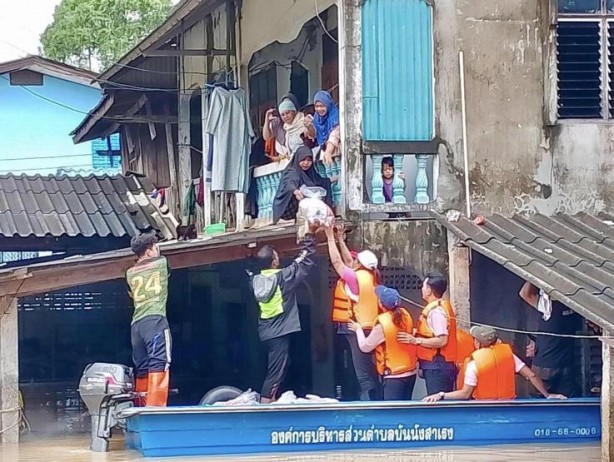 Foto - Tayland’ın felaketle boğuşuyor! 20 bin ev selden etkilendi