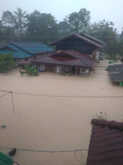 Foto - Tayland’ın felaketle boğuşuyor! 20 bin ev selden etkilendi