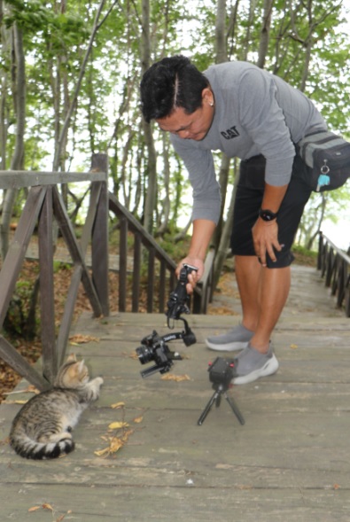 Foto - Taylandlılar Türkiye’de! Bu kasabayı görmek için Samsun’a geldiler