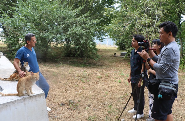 Foto - Taylandlılar Türkiye’de! Bu kasabayı görmek için Samsun’a geldiler