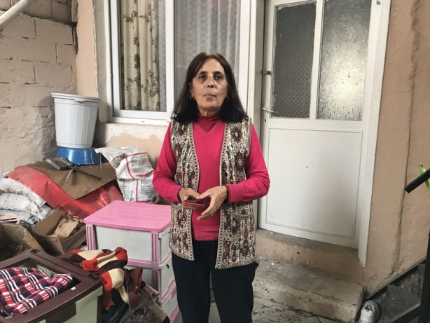 Taziyeevinde başına bakın ne düştü!