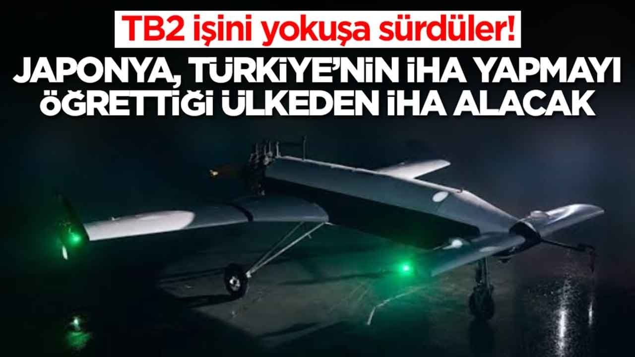TB2 işi yalan oldu: Japonya, Türkiye'nin İHA yapmayı öğrettiği ülkeden yüklü bir İHA alımı yapacak