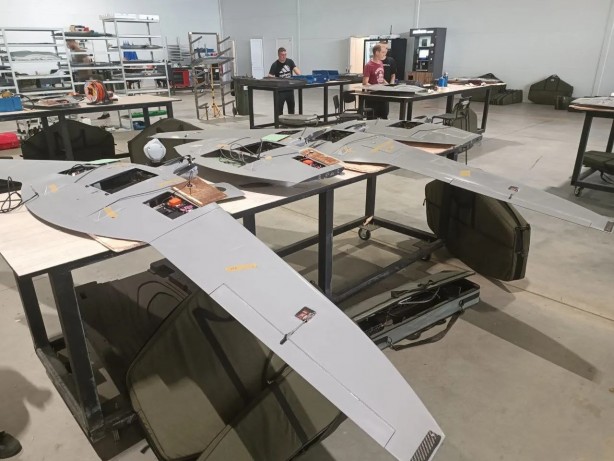 Foto - TB2 SİHA'dan esinlenen Rusya'nın İHA'larında tespit edildi! Dünya şokta