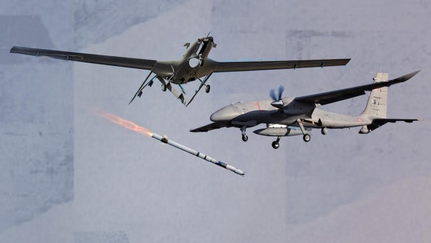 Foto - TB2 SİHA'ya eklenen özellik sonrası İran hemen yeni silahını dünyaya duyurdu! Türkiye'ye karşı ilginç hamle