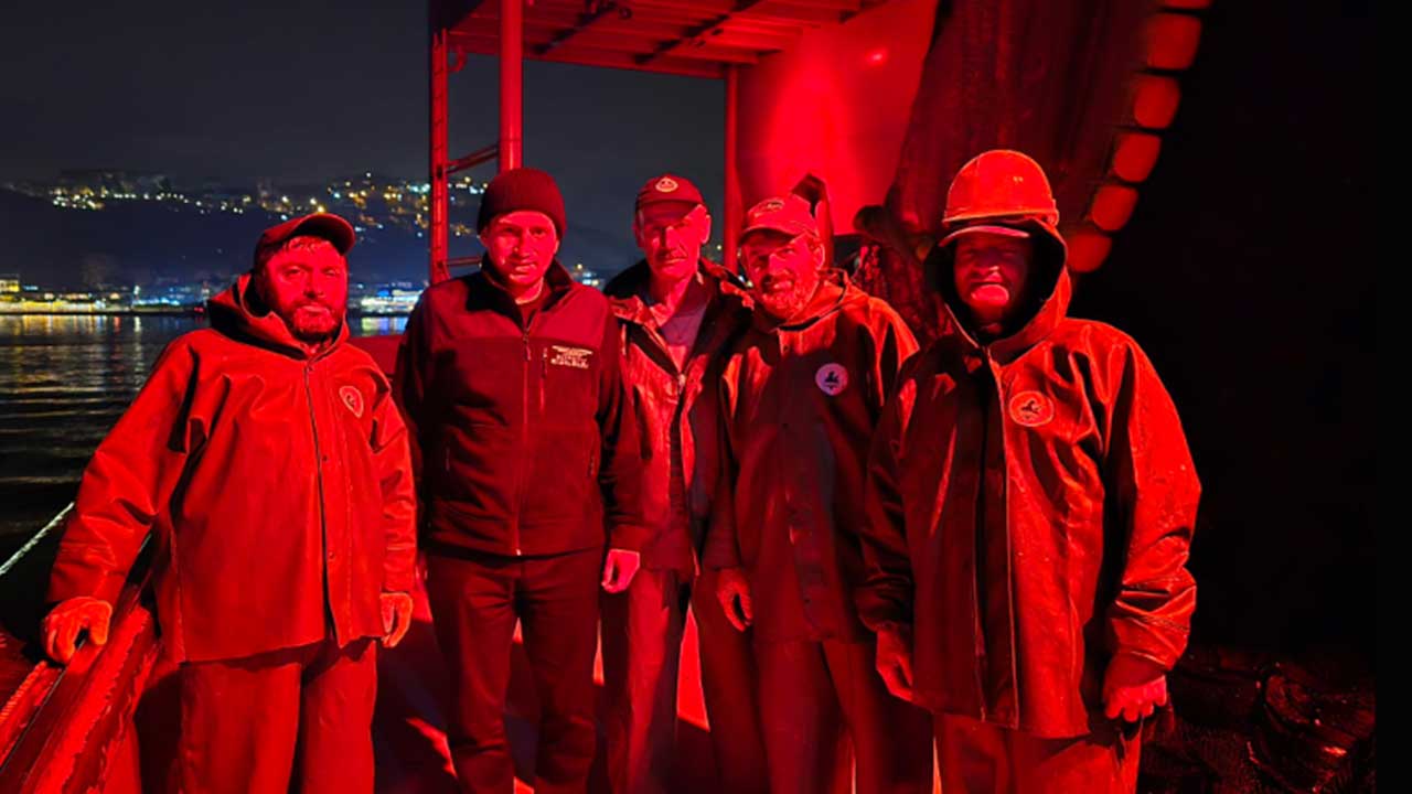 Foto - Selçuk Bayraktar Boğaz'da ava çıktı