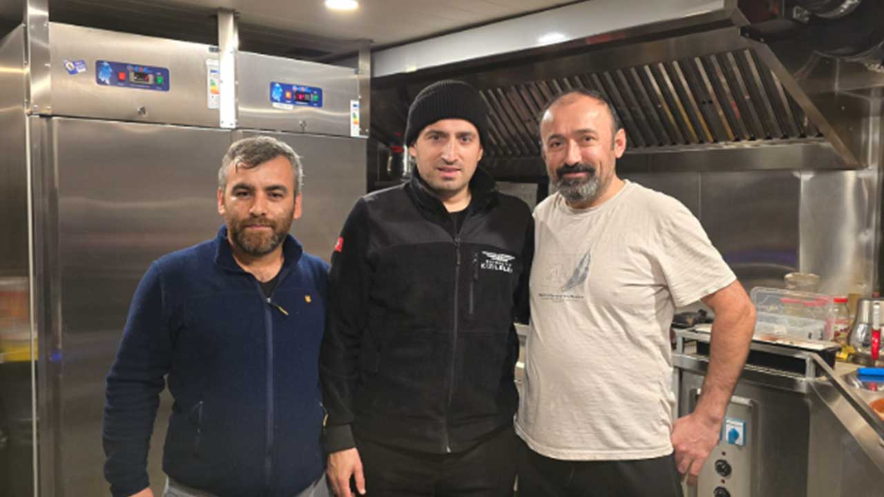 Foto - Selçuk Bayraktar Boğaz'da ava çıktı