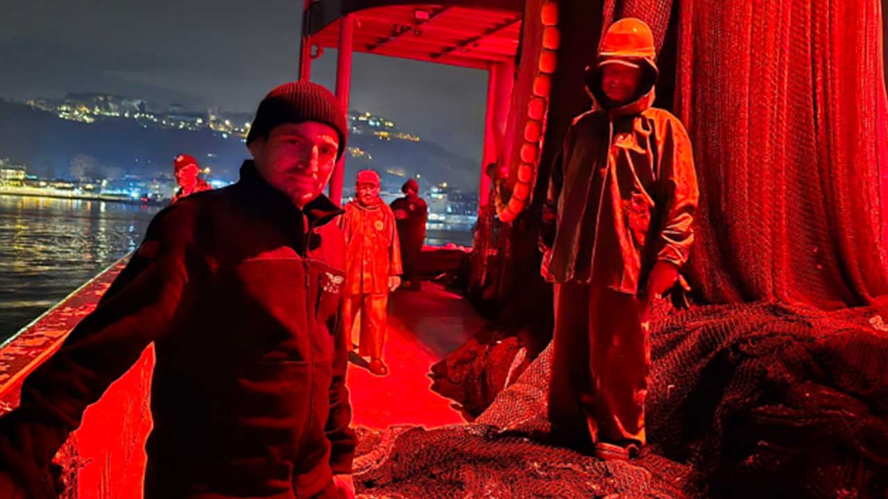 Foto - Selçuk Bayraktar Boğaz'da ava çıktı