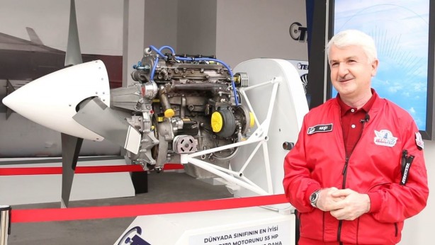 Foto - TB3 ve Kaan beklenirken TEI Müdürü Mahmut Akşit ilk kez duyurdu: 4 ülke peşinde