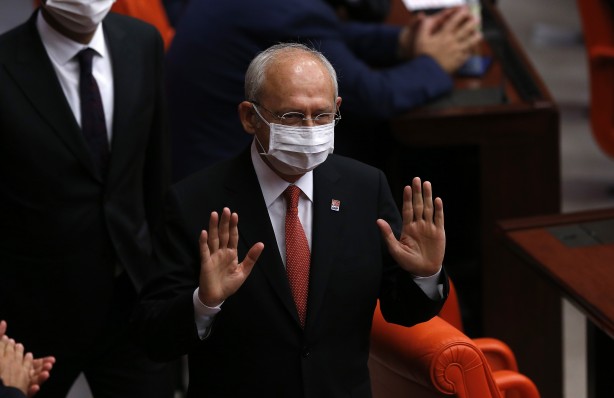 Foto - TBMM açılışına damga vuran görüntü! Tek davetli o oldu