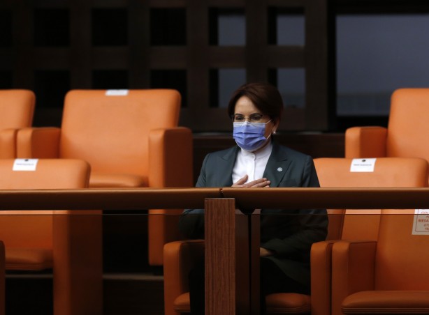 Foto - TBMM açılışına damga vuran görüntü! Tek davetli o oldu