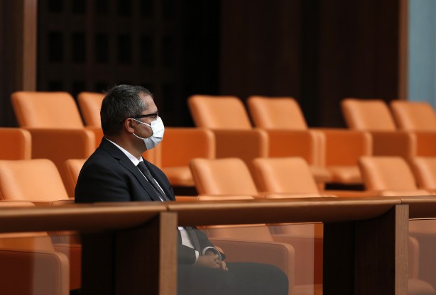 Foto - TBMM açılışına damga vuran görüntü! Tek davetli o oldu