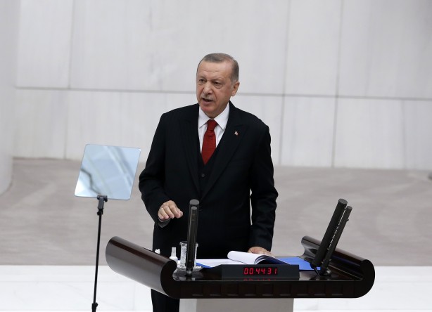 Foto - TBMM açılışına damga vuran görüntü! Tek davetli o oldu