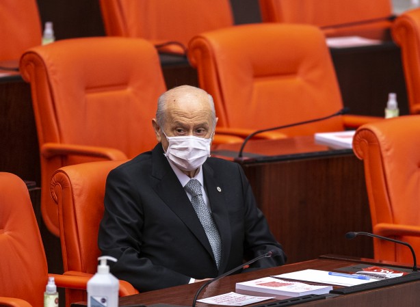 Foto - TBMM açılışına damga vuran görüntü! Tek davetli o oldu