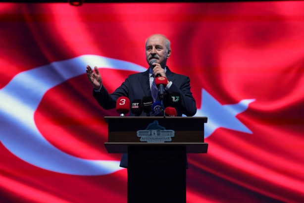 Foto - TBMM Başkanı Kurtulmuş: "Selçuklu da bizimdir, Osmanlı da bizimdir, Cumhuriyet de bizimdir"