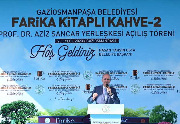 Foto - TBMM Başkanı Kurtulmuş: Türkiye'yi ileriye doğru götürecek! Türkiye Yüzyılı yolculuğu...