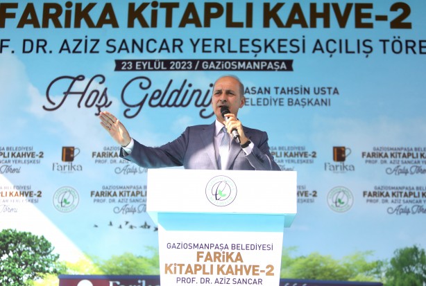 Foto - TBMM Başkanı Kurtulmuş: Türkiye'yi ileriye doğru götürecek! Türkiye Yüzyılı yolculuğu...