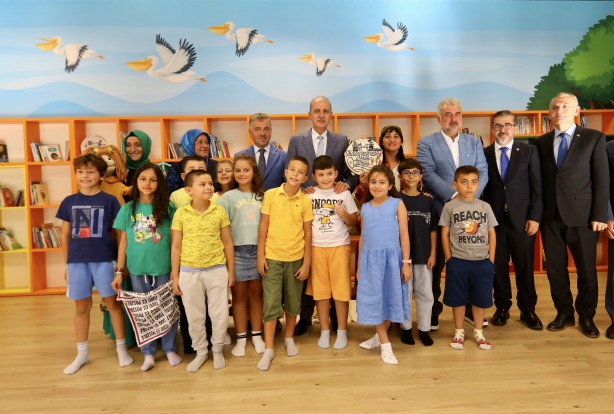 Foto - TBMM Başkanı Kurtulmuş: Türkiye'yi ileriye doğru götürecek! Türkiye Yüzyılı yolculuğu...