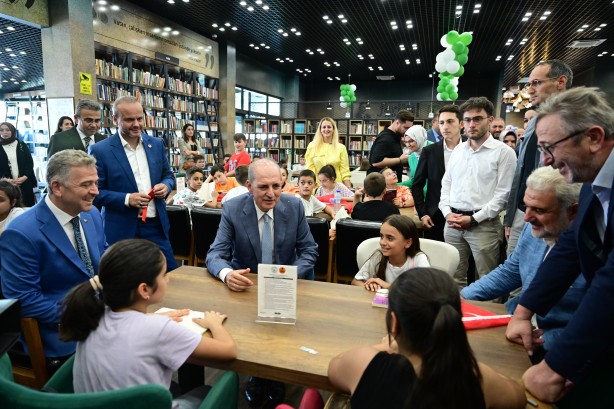 Foto - TBMM Başkanı Kurtulmuş: Türkiye'yi ileriye doğru götürecek! Türkiye Yüzyılı yolculuğu...