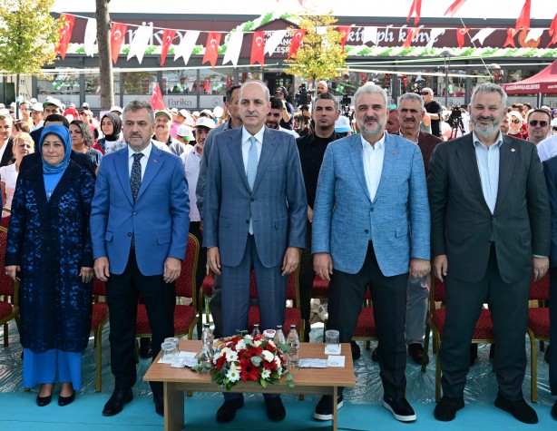 Foto - TBMM Başkanı Kurtulmuş: Türkiye'yi ileriye doğru götürecek! Türkiye Yüzyılı yolculuğu...