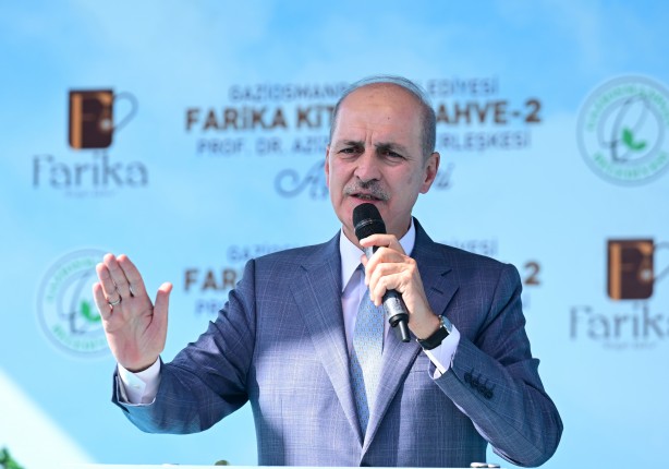 Foto - TBMM Başkanı Kurtulmuş: Türkiye'yi ileriye doğru götürecek! Türkiye Yüzyılı yolculuğu...