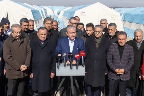 Foto - TBMM Başkanı Mustafa Şentop Diyarbakır’da