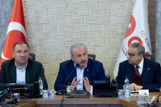 TBMM Başkanı Mustafa Şentop Diyarbakır’da