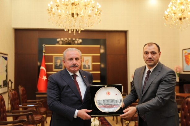 Foto - TBMM Başkanı Şentop: Türkiye'ye yeni bir anayasa gereklidir